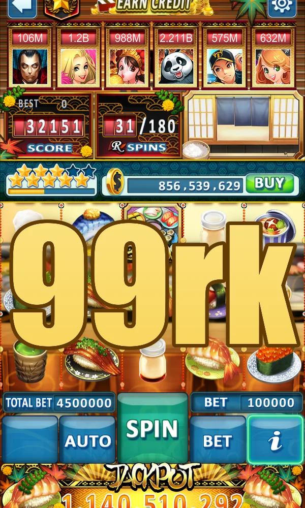 99rk Tangkapan Layar Resmi APK